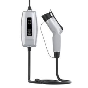 Schumacher Electric Level 1 Portable EV Charger Type 1 Black SEV1670